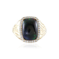 Mezezo-Opal-Goldring (de Melo)