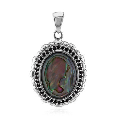 Abalone-Muschel-Silberanhänger (Art of Nature)