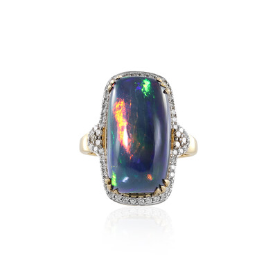 Mezezo-Opal-Goldring (AMAYANI)