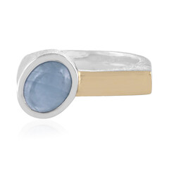 Aquamarin-Silberring
