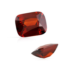 Abendroter Zirkon- 12,407 ct