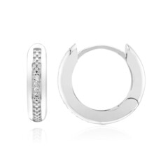 I3 (I) Diamant-Silberohrringe