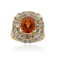 Mandarin-Granat-Goldring (de Melo)