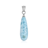 Larimar-Silberanhänger