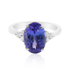 AAA-Tansanit-Goldring (CIRARI)