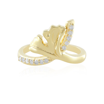 I3 (H) Diamant-Silberring