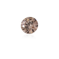 SI1 Schokoladen-Brillant 0,26 ct