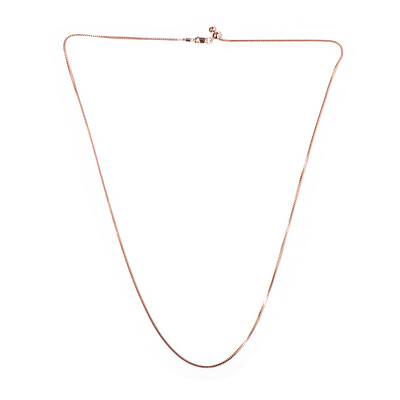 Silber-Franco-Kette - 5,54 g - 61 cm - rosévergoldet