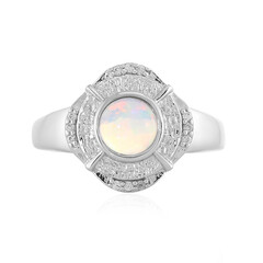 Welo-Opal-Silberring
