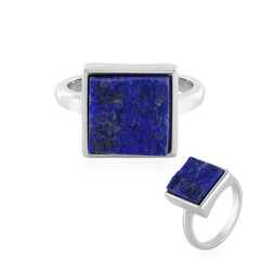Lapislazuli-Silberring