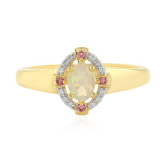 Welo-Opal-Silberring