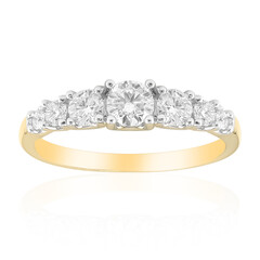VVS1 (G) Brillant-Goldring