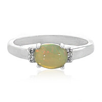 Welo-Opal-Silberring