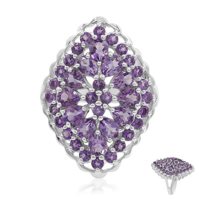 Amethyst-Silberring