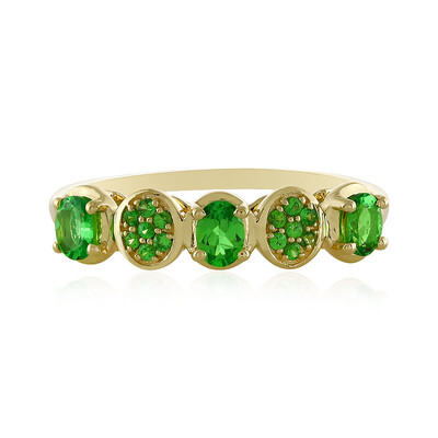 Tsavorit-Goldring (Adela Gold)
