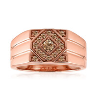 SI1 Argyle-Rose de France-Brillant-Herren-Goldring
