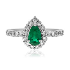 AAA-Sambia-Smaragd-Platinring (CIRARI)