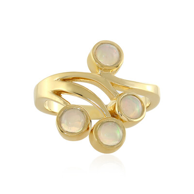 Welo-Opal-Silberring