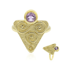 Amethyst-Silberring