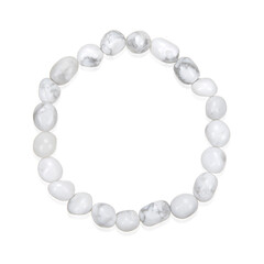 Magnesit-Armband