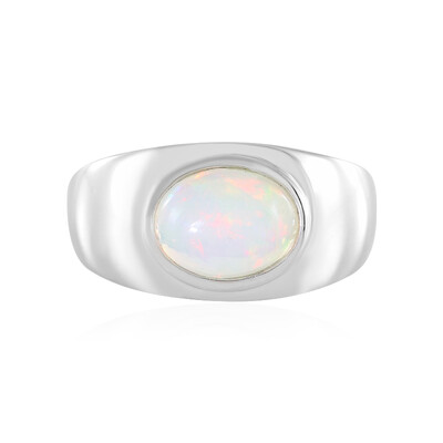 Welo-Opal-Silberring
