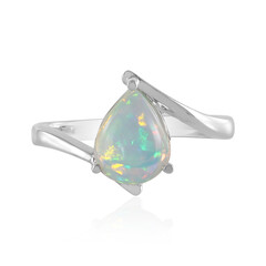 Welo-Opal-Silberring