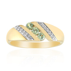 Madagaskar-Demantoid-Goldring