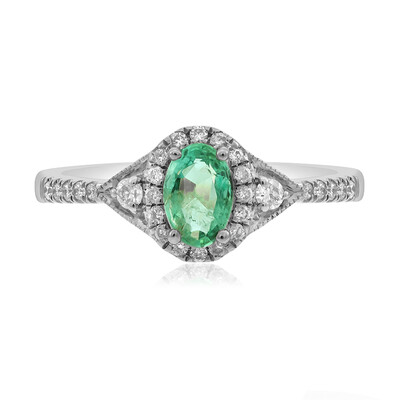 AAA-Sambia-Smaragd-Goldring (CIRARI)