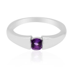 Sambia-Amethyst-Silberring