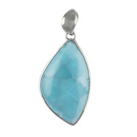 Larimar-Silberanhänger