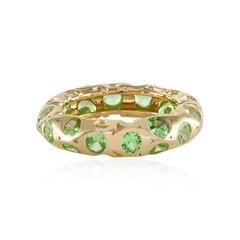 Tansania-Tsavorit-Goldring (de Melo)