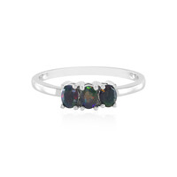 Mezezo-Opal-Silberring