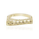 I2 Champagner-Diamant-Goldring (Ornaments by de Melo)