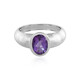 Sambia-Amethyst-Silberring