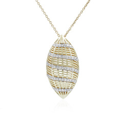 I1 (I) Diamant-Goldhalskette (Ornaments by de Melo)