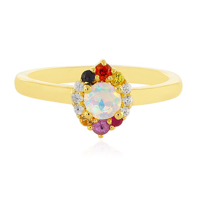 Welo-Opal-Silberring