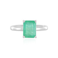 Äthiopischer Smaragd-Goldring