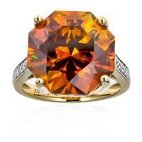 Sphalerit-Goldring (AMAYANI)
