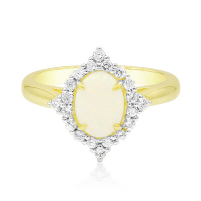 Coober Pedy-Opal-Goldring (Mark Tremonti)