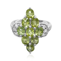 Paraiba-Turmalin-Silberring