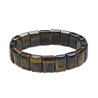 Tigerauge-Armband