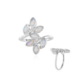 Welo-Opal-Silberring