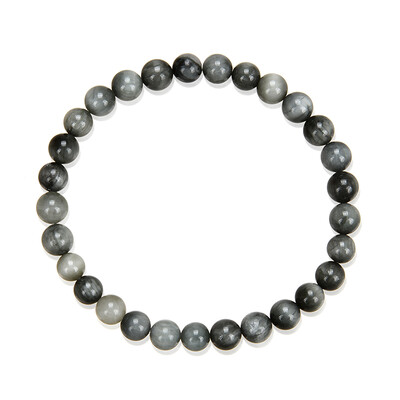 Quarz-Katzenauge-Armband