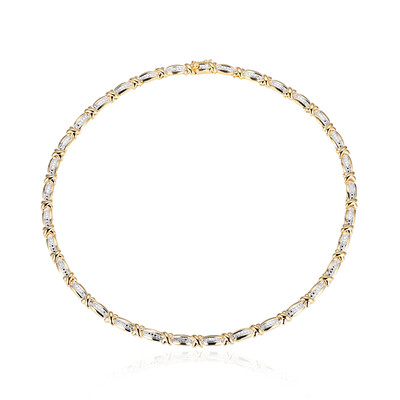 I3 (I) Diamant-Messingcollier (Juwelo Style)