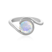 Welo-Opal-Silberring
