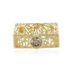 I1 Champagner-Brillant-Goldring (Ornaments by de Melo)
