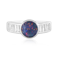 Mezezo-Opal-Silberring