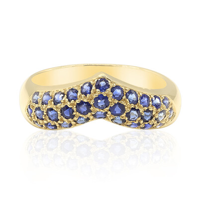 Blauer Saphir-Goldring (Estée Collection)