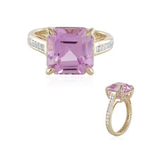 Patroke-Kunzit-Goldring (de Melo)