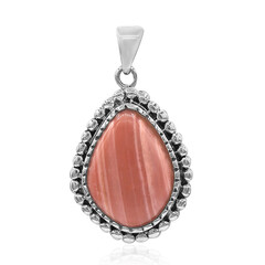Australischer Pinkfarbener Opal-Silberanhänger (Art of Nature)